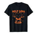 Aesthetic Self Love Club T-Shirt - Aesthetic Graphic Unisex - T-Shirt, Sweatshirt, Hoodie