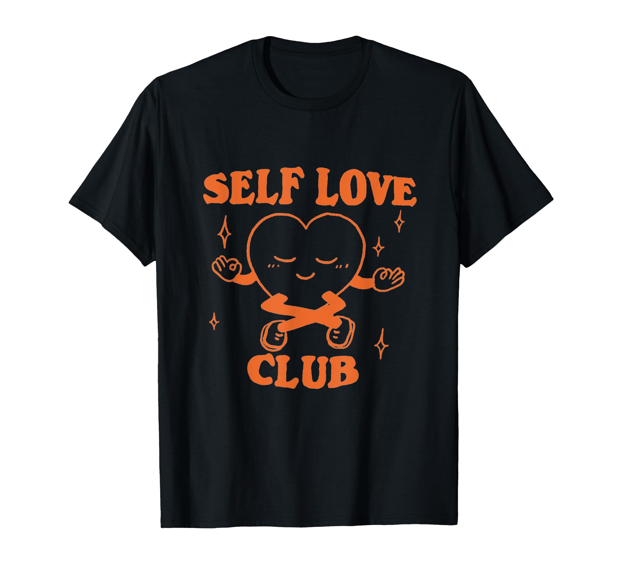 Aesthetic Self Love Club T-Shirt - Aesthetic Graphic Unisex - T-Shirt, Sweatshirt, Hoodie