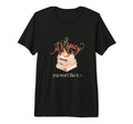 Its Spicy Bookish Romance Aesthetic Tri T-Shirt - Graphic Print Unisex - T-Shirt, Sweatshirt, Hoodie