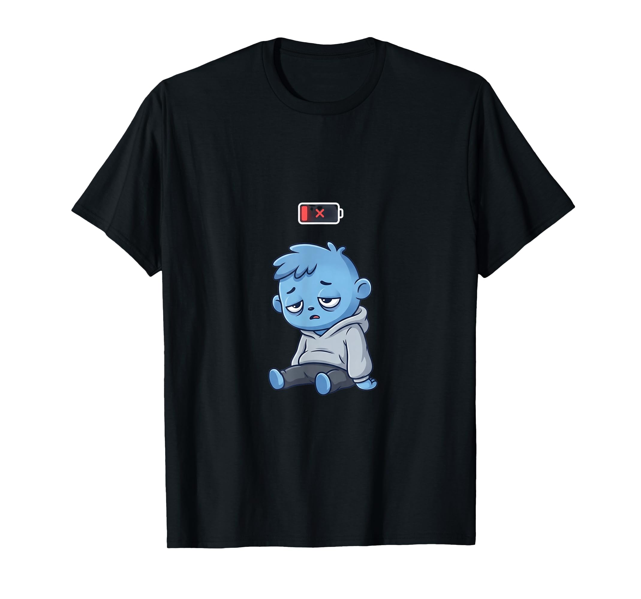Low Social Battery Funny Introvert T-Shirt - Aesthetic Graphic for Adults - T-Shirt, Sweatshirt, Hoodie