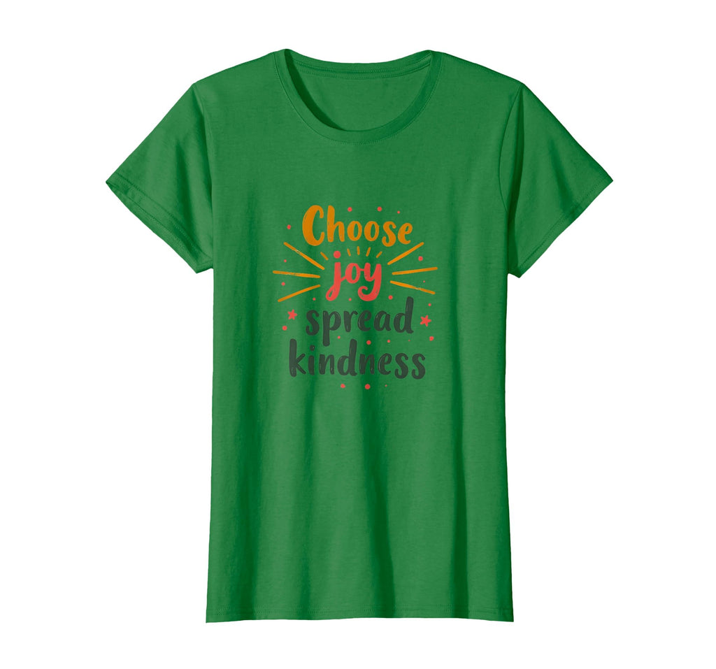 Choose Joy Spread Kindness Inspirational T-Shirt - Unique Graphic Unisex - T-Shirt, Sweatshirt, Hoodie
