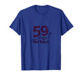 59 And Living Plot Twist Birthday T-Shirt - Custom Art Print for Adults - T-Shirt, Sweatshirt, Hoodie