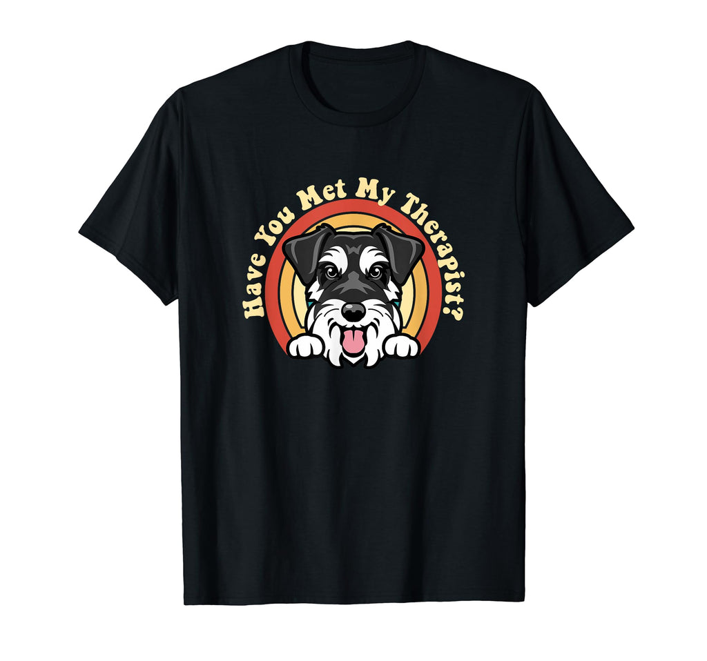 Emotional Support Therapy Dog Mini T-Shirt - Aesthetic Graphic Men Women - T-Shirt, Sweatshirt, Hoodie