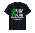 Its Okay Not To Be Okay Mental Health T-Shirt - Unique Graphic Men Women - T-Shirt, Sweatshirt, Hoodie