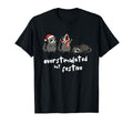 Funny Raccoon Overstimulated But T-Shirt - Minimalist Print Men Women - T-Shirt, Sweatshirt, Hoodie
