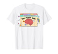 Mental Health Depression Anxiety Brain T-Shirt - Streetwear Style Unisex - T-Shirt, Sweatshirt, Hoodie