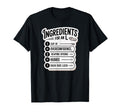 Recipe Regret L Formula T-Shirt - Aesthetic Graphic Men Women - T-Shirt, Sweatshirt, Hoodie