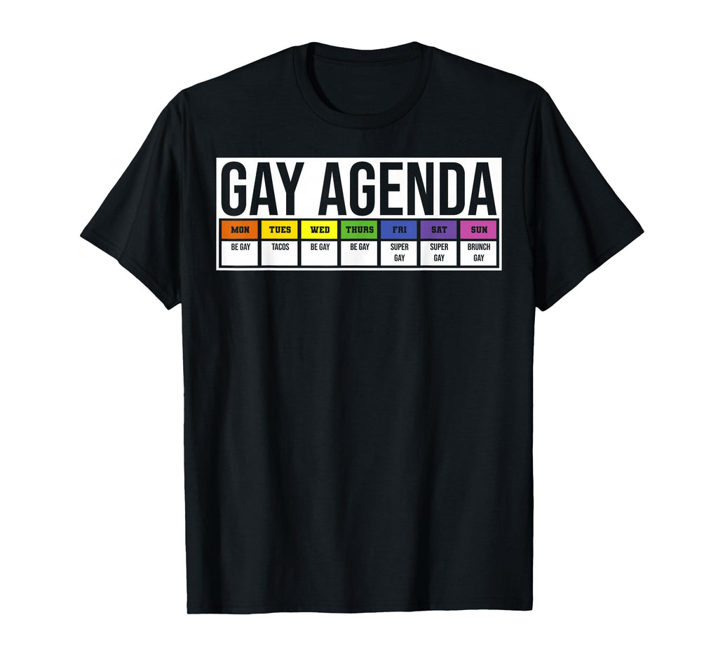Funny Gay Gift Lgbt Pride Feminist T-Shirt - Minimalist Print Men Women - T-Shirt, Sweatshirt, Hoodie
