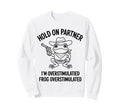 Cowboy Frog Overstimulated Western Sweatshirt - Streetwear Style Unisex - T-Shirt, Sweatshirt, Hoodie