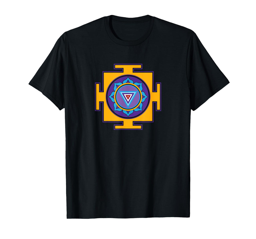 Kali Yantra Goddess Mindfulness T-Shirt - Casual Everyday Wear for Adults - T-Shirt, Sweatshirt, Hoodie