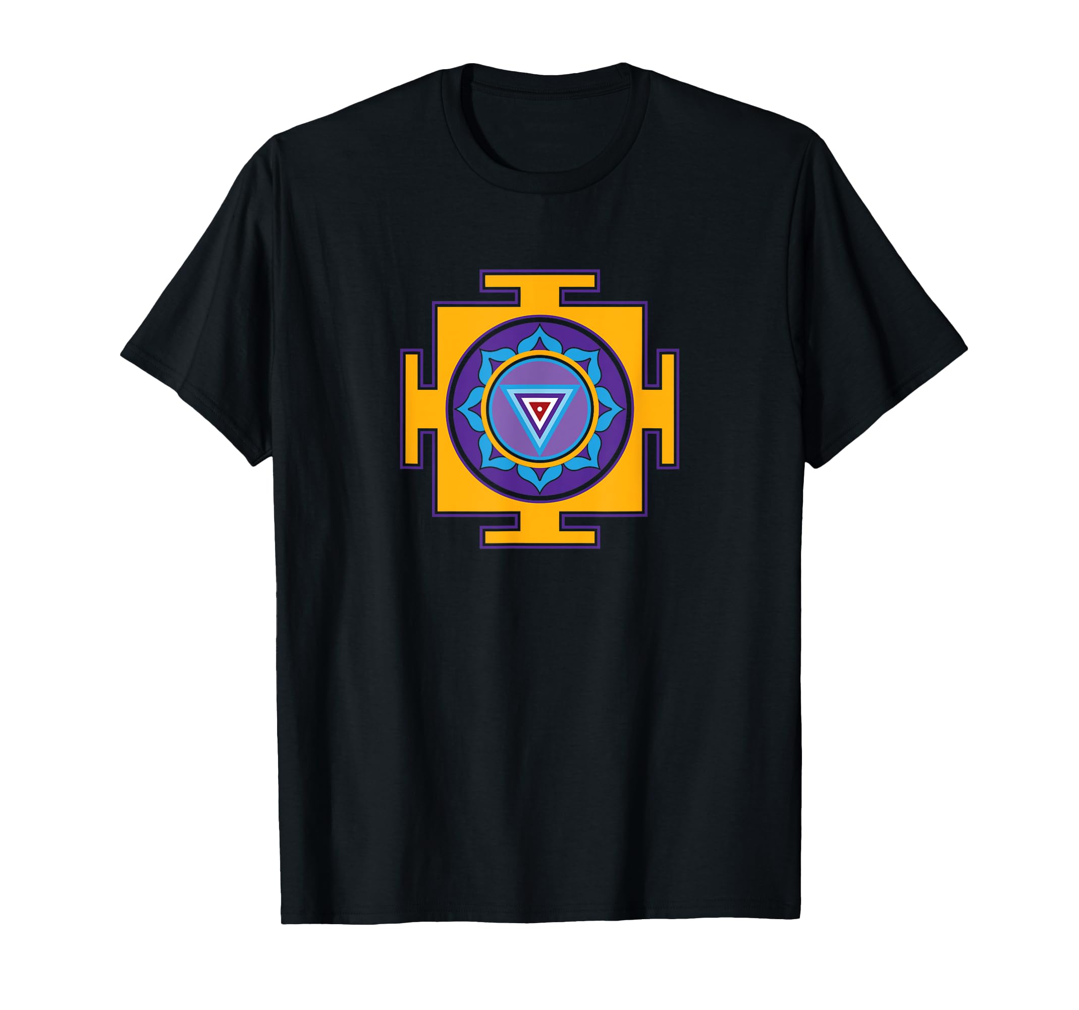 Kali Yantra Goddess Mindfulness T-Shirt - Casual Everyday Wear for Adults - T-Shirt, Sweatshirt, Hoodie