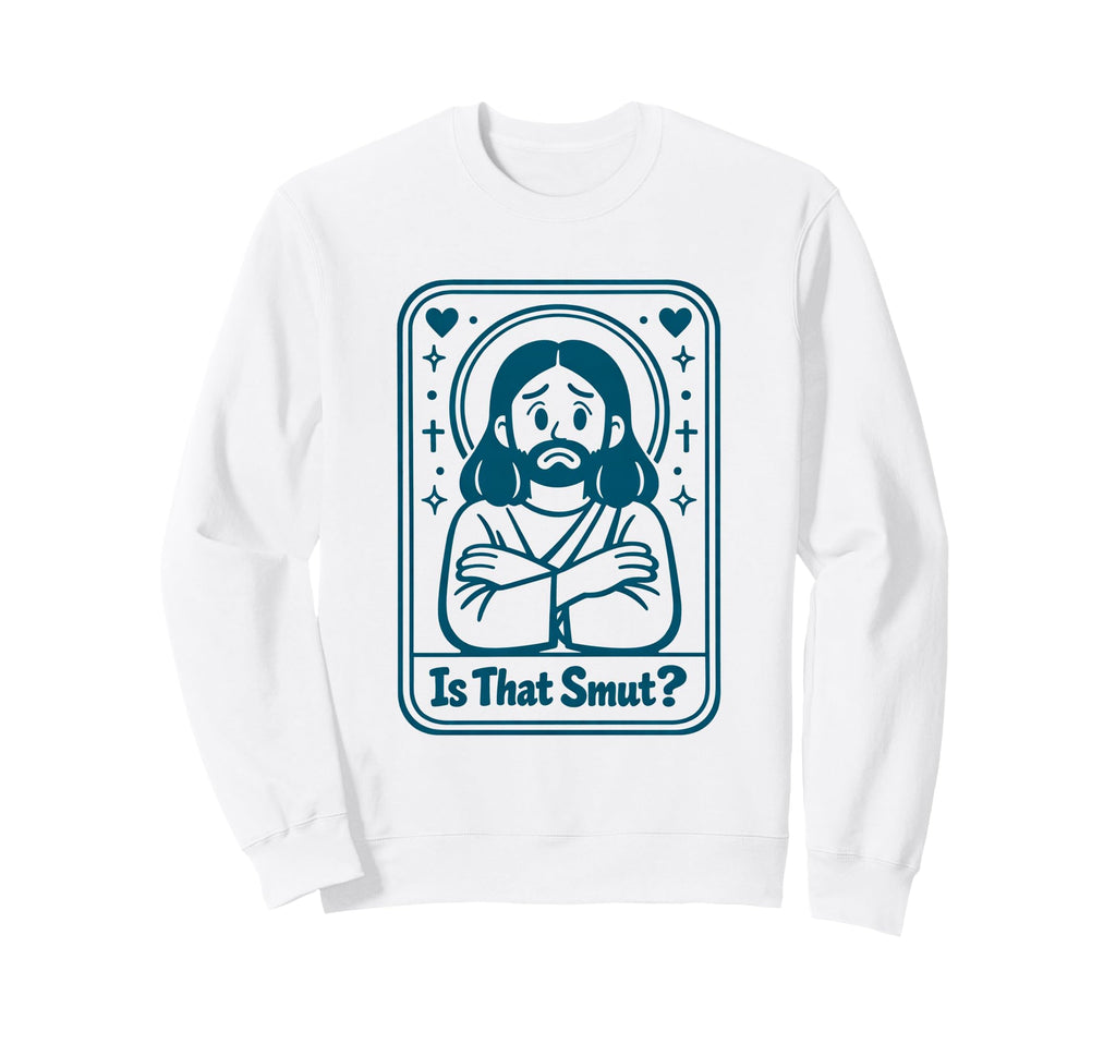 Smut Reader Spicy Book Romance Sweatshirt - Fun Novelty Design Men Women - T-Shirt, Sweatshirt, Hoodie