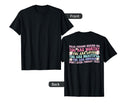 To Person Behind Me You Are Amazing T-Shirt - Aesthetic Graphic Unisex - T-Shirt, Sweatshirt, Hoodie
