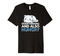 Hungry Overthinker Food Anxiety Sweatshirt - Trendy Graphic Unisex - T-Shirt, Sweatshirt, Hoodie
