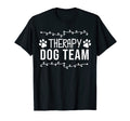 Therapy Dog Team Group Pet Lovers Animal T-Shirt - Streetwear Style Unisex - T-Shirt, Sweatshirt, Hoodie