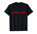 Self Care Club Positive Aesthetic T-Shirt - Streetwear Style Men Women - T-Shirt, Sweatshirt, Hoodie