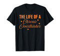 Life Chronic Overthinker Feeling T-Shirt - Custom Art Print Men Women - T-Shirt, Sweatshirt, Hoodie