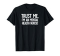 Mental Health Nurse T-Shirt - Minimalist Print Unisex - T-Shirt, Sweatshirt, Hoodie