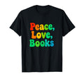 Book Lover One More Chapter Rainbow T-Shirt - Aesthetic Graphic for Adults - T-Shirt, Sweatshirt, Hoodie