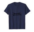 Respectfully Overstimulated Navy Blue T-Shirt - Custom Art Print for Adults - T-Shirt, Sweatshirt, Hoodie