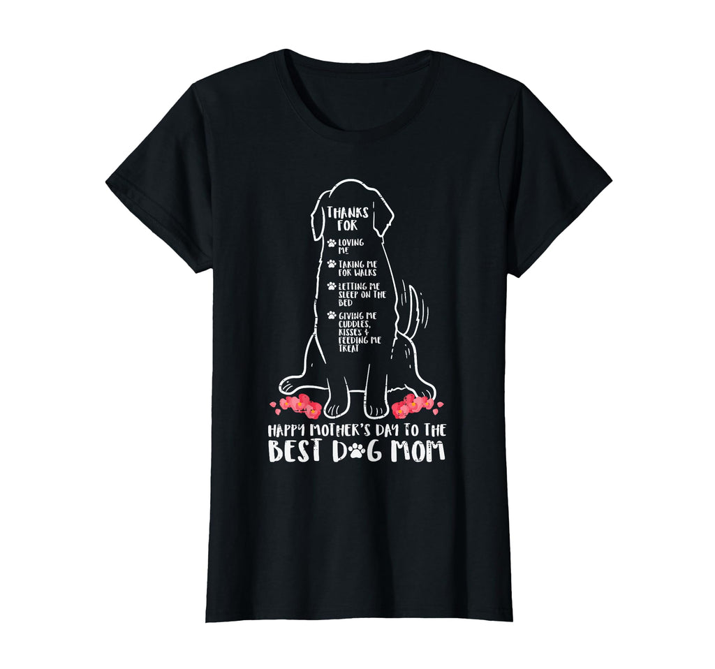 Thanks Loving Me Best Dog Mom T-Shirt - Casual Everyday Wear Men Women - T-Shirt, Sweatshirt, Hoodie