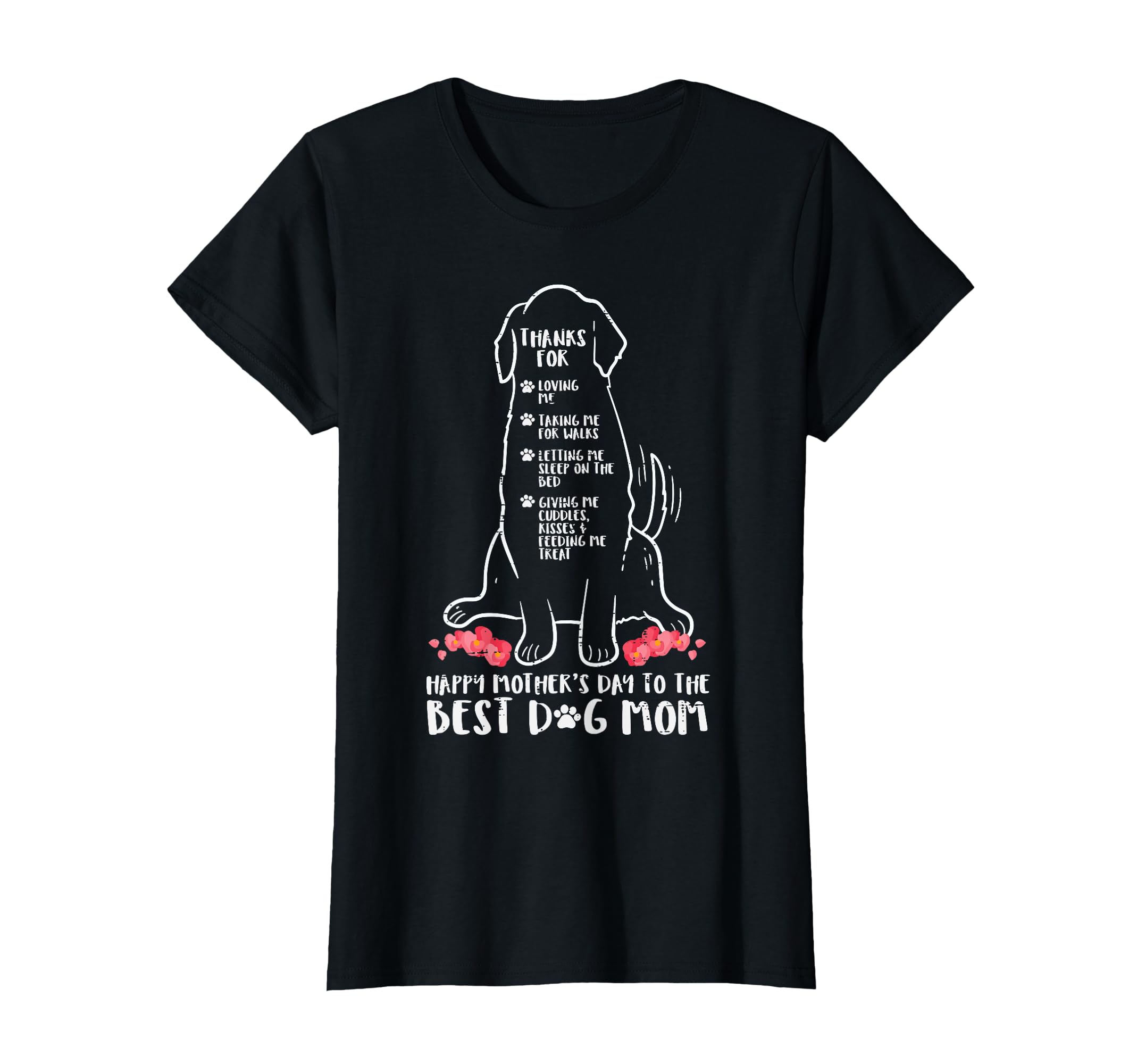 Thanks Loving Me Best Dog Mom T-Shirt - Casual Everyday Wear Men Women - T-Shirt, Sweatshirt, Hoodie