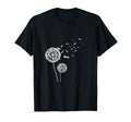 Dandelion Book Lover Gift Bibliophile T-Shirt - Minimalist Print Men Women - T-Shirt, Sweatshirt, Hoodie
