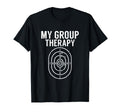 Gun Owner Group Therapy Gift Funny T-Shirt - Trendy Graphic for Adults - T-Shirt, Sweatshirt, Hoodie