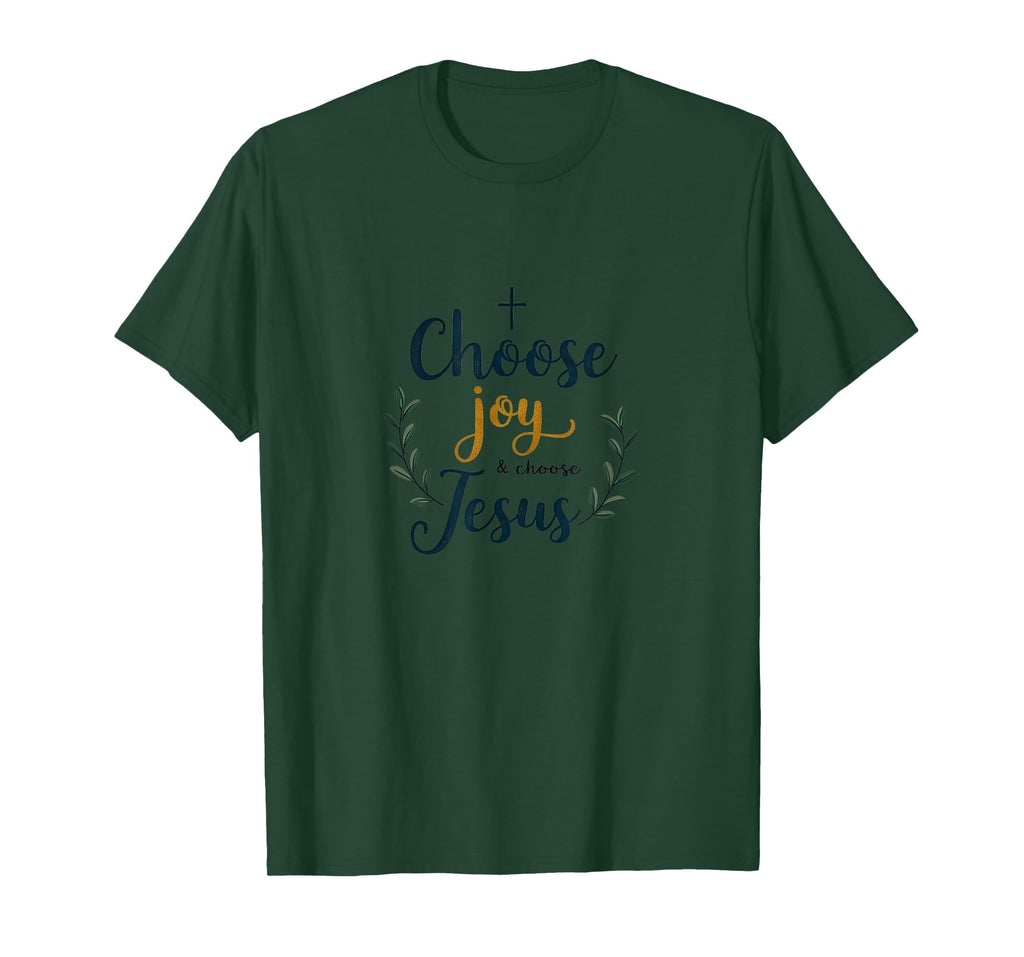 Choose Joy Choose Jesus Faith T-Shirt - Streetwear Style Men Women - T-Shirt, Sweatshirt, Hoodie