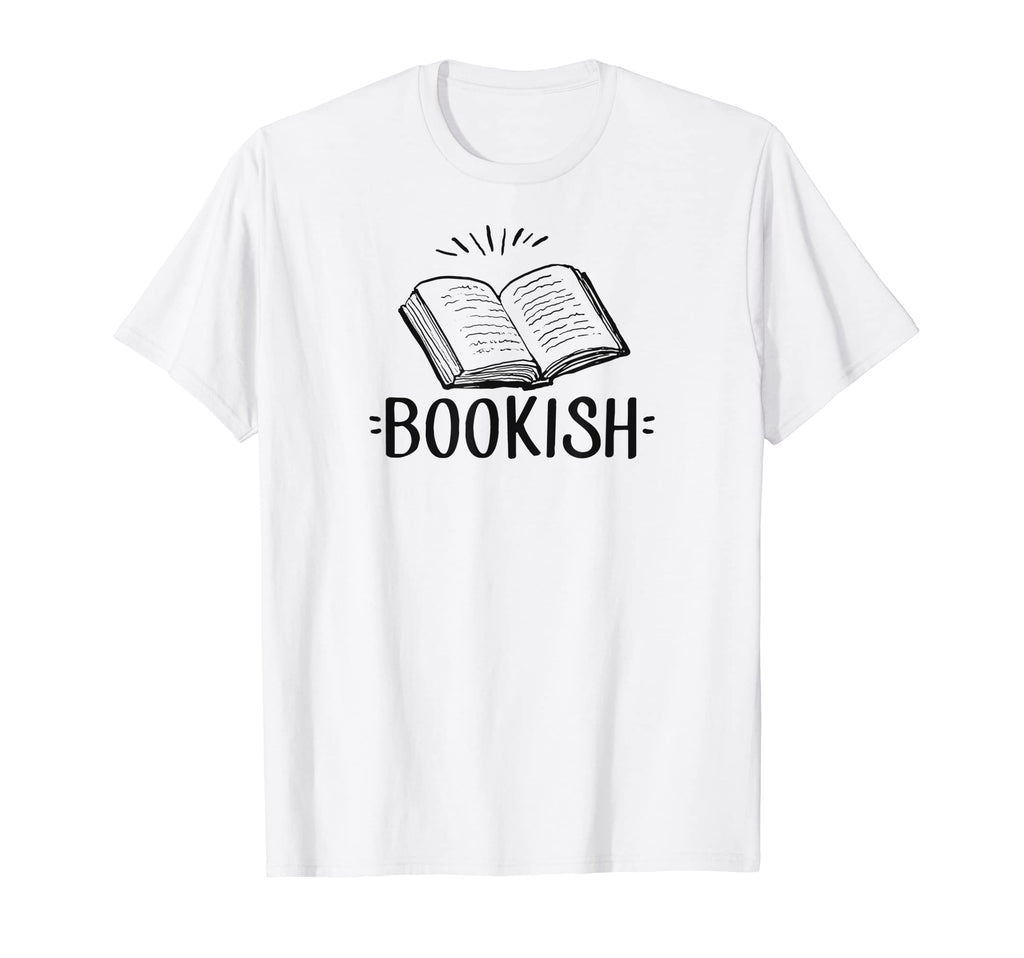 Bookish Book Reading Literary T-Shirt - Aesthetic Graphic for Adults - T-Shirt, Sweatshirt, Hoodie