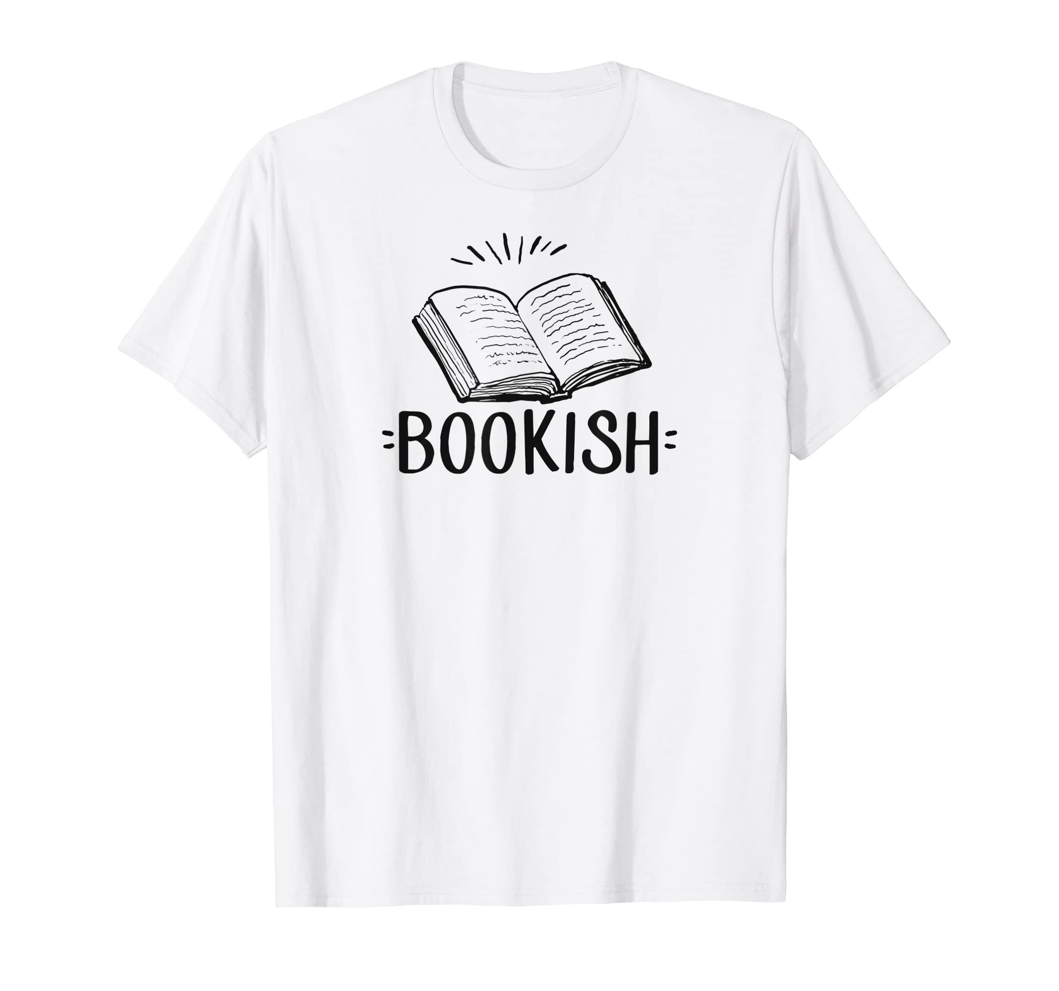 Bookish Book Reading Literary T-Shirt - Aesthetic Graphic for Adults - T-Shirt, Sweatshirt, Hoodie