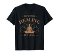 Yoga Mom Mindfulness Meditation Mind T-Shirt - Novelty Apparel for Adults - T-Shirt, Sweatshirt, Hoodie