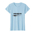 Overstimulated Need Silence Mental Health T-Shirt - Custom Art Print Unisex - T-Shirt, Sweatshirt, Hoodie