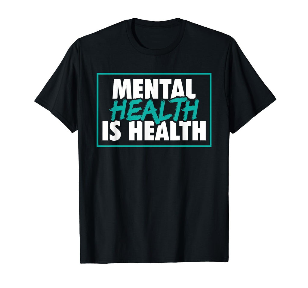 Mental Health Is Health National T-Shirt - Graphic Print for Adults - T-Shirt, Sweatshirt, Hoodie