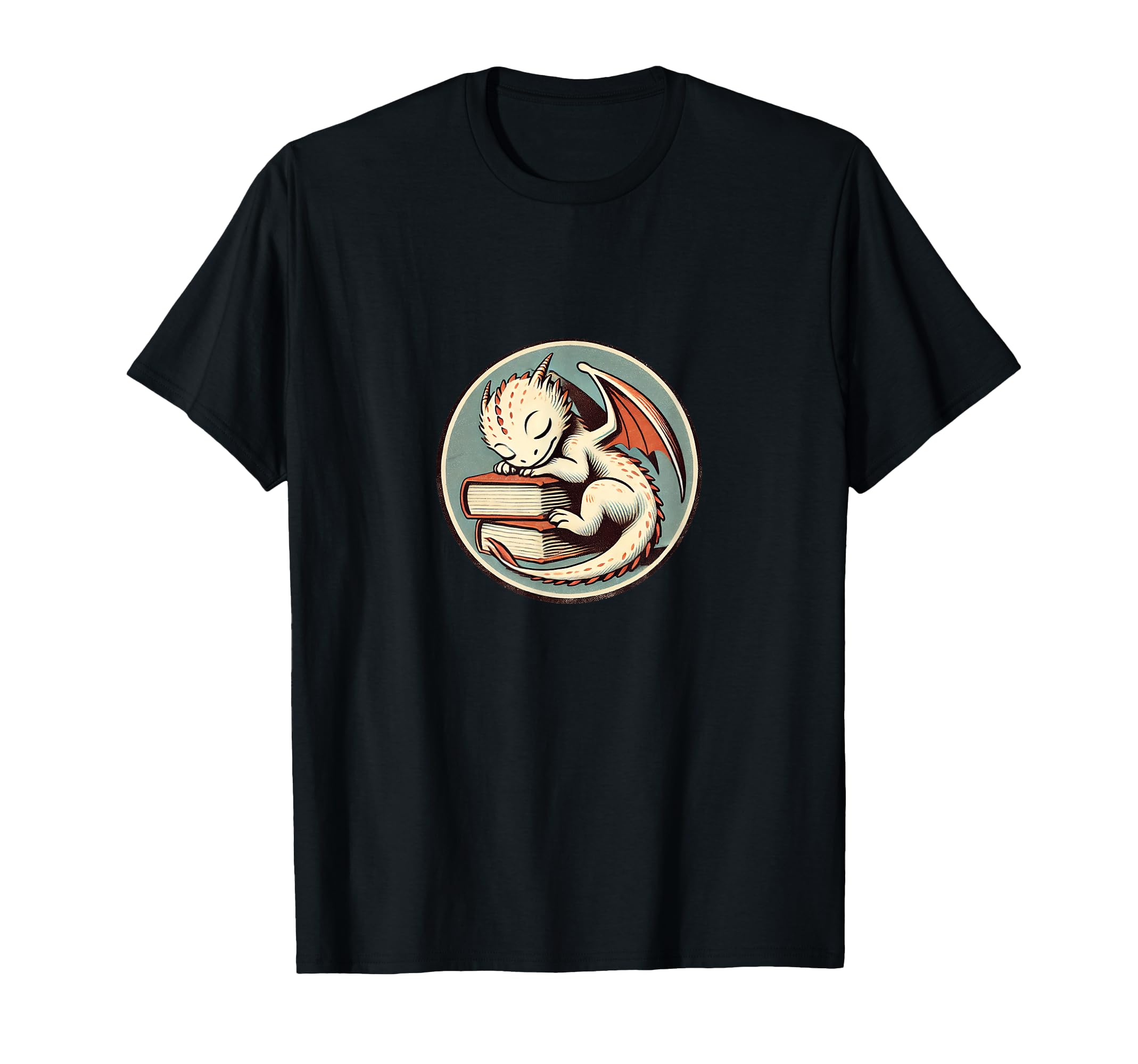 Sleeping Dragon Books T-Shirt - Casual Everyday Wear Men Women - T-Shirt, Sweatshirt, Hoodie