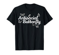 Antisocial Butterfly Introverts Unite Co T-Shirt - Novelty Apparel Unisex - T-Shirt, Sweatshirt, Hoodie