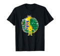 Giraffe Reading Book Books Bookworm T-Shirt - Novelty Apparel Men Women - T-Shirt, Sweatshirt, Hoodie