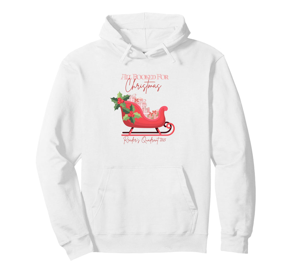 All Booked Hoodie - Aesthetic Graphic Men Women - T-Shirt, Sweatshirt, Hoodie