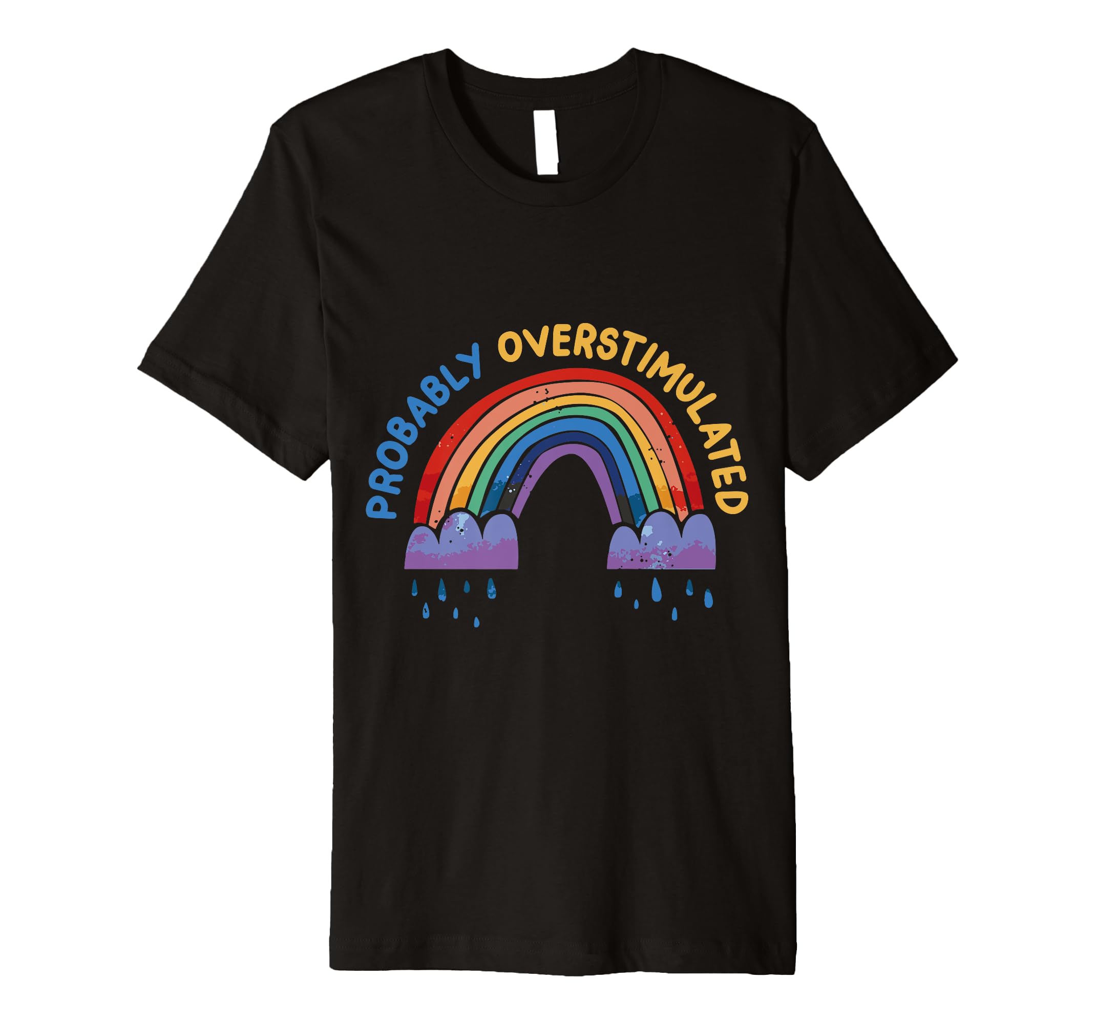 Anxiety Introvert Mental Health Hoodie - Trendy Graphic Men Women - T-Shirt, Sweatshirt, Hoodie