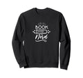 Book Nerd Book Lovers Sweatshirt - Minimalist Print Men Women - T-Shirt, Sweatshirt, Hoodie