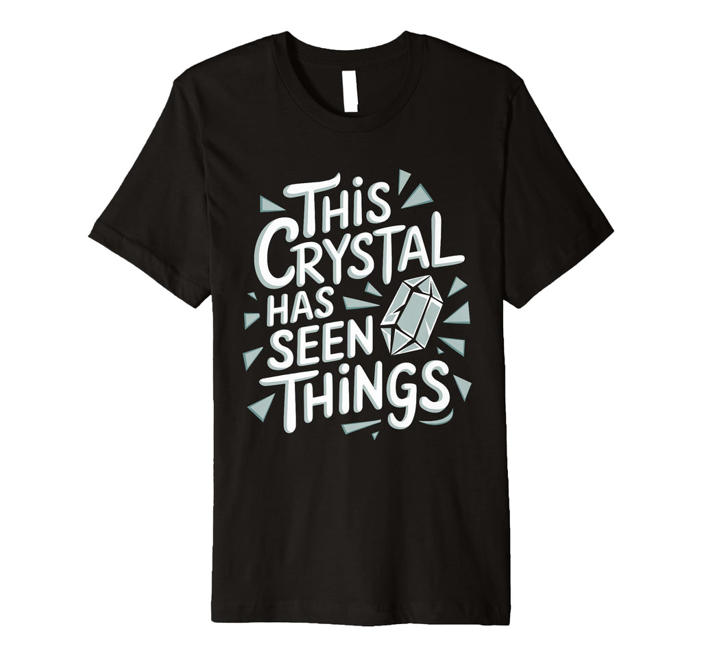 Healing Crystals Energy Stones Chakra T-Shirt - Novelty Apparel Men Women - T-Shirt, Sweatshirt, Hoodie