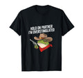 Hold Your Horses Overstimulated Frog T-Shirt - Unique Graphic for Adults - T-Shirt, Sweatshirt, Hoodie