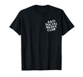 Anti Social Media Club Introverts Real T-Shirt - Unique Graphic for Adults - T-Shirt, Sweatshirt, Hoodie
