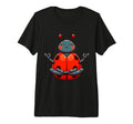 Meditation Ladybug Yoga Pose Relaxing T-Shirt - Unique Graphic Unisex - T-Shirt, Sweatshirt, Hoodie