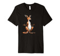 Meditation Kangaroo Yoga Pose Relaxing T-Shirt - Graphic Print for Adults - T-Shirt, Sweatshirt, Hoodie