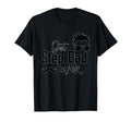 Best Step Dad Ever Father Figure Bonus T-Shirt - Aesthetic Graphic Unisex - T-Shirt, Sweatshirt, Hoodie