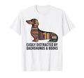 Dachshund Dog Womens Dachshund Decor T-Shirt - Custom Art Print for Adults - T-Shirt, Sweatshirt, Hoodie