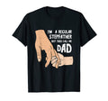Stepfather Fathers Day Hold My Hand T-Shirt - Fun Novelty Design Unisex - T-Shirt, Sweatshirt, Hoodie