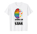 Neurodivergent Autism Asd Adhd Adhs T-Shirt - Custom Art Print Unisex - T-Shirt, Sweatshirt, Hoodie