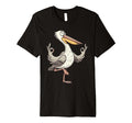 Meditation Pelican Yoga Pose Relaxing T-Shirt - Trendy Graphic Men Women - T-Shirt, Sweatshirt, Hoodie